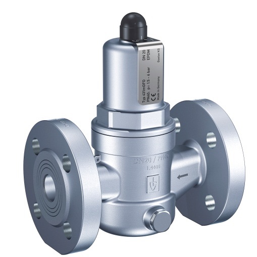 VALVE OVERFLOW STAINLESS STEEL, PN40 #431MGFO DIN 25