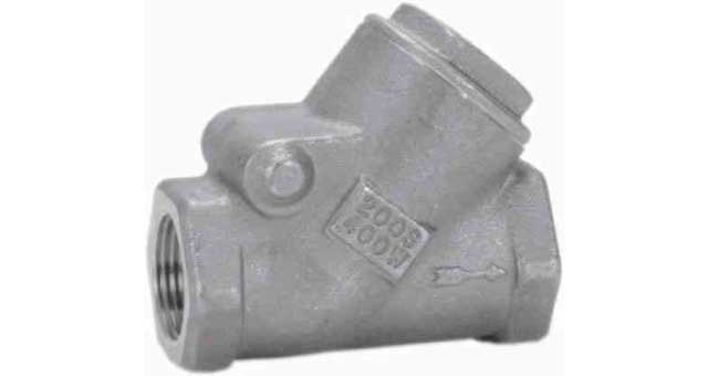 CHECK VALVE ANSI 150 BRONZE, SWING TYPE NPT #1430 2"