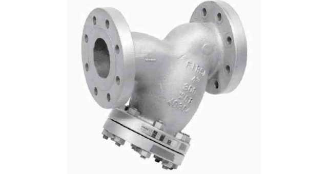 Y-STRAINER ANSI 300 CARBON STL, FLANGED #1176 8"