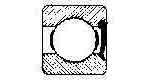 BALL BEARING SINGLE ROW, DEEP GROOVE NO.6206RS