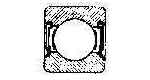 BALL BEARING SINGLE ROW, DEEP GROOVE NO.6301-2RS