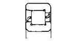 ROLLER BEARING NF-204