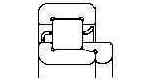 ROLLER BEARING NH-308