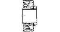 ROLLER BEARING SPHERICAL, TAPERED NO.22320K