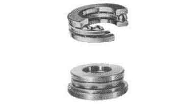 BALL BEARING SINGLE THRUST, WITH FLAT SEAT NO.51115