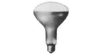 LAMP REFLECTOR FLAT RF, INDOORUSE E-26 220-230V 300W