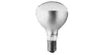 LAMP REFLECTOR FLAT RF-H, OUTDOOR-USE E-26 220-230V 100W