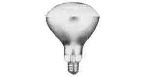 LAMP REFLECTOR SPOT RS-H, OUTDOOR-USE E-26 220-230V 100W
