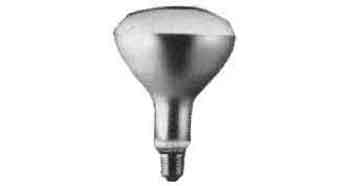 LAMP INFRARED RAY IR-RH, E-26 220-230V 375W