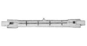 LAMP HALOGEN TUNGSTEN R7S, CAP BASE 220V 1000W LGH 208MM