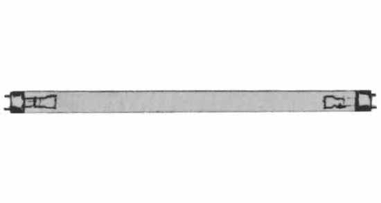 LAMP GERMICIDAL GL-15 15W, 25.5X436.0MM