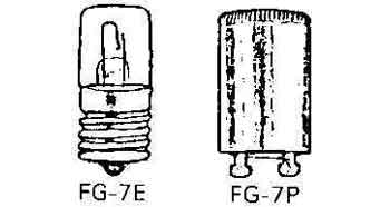 STARTER FOR FL LAMP FG-7P