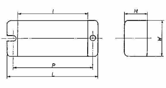 FL-LAMP BALLAST FBM-C-8, 100-115V 8W 0.17AMP