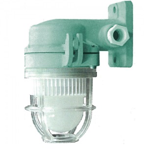 LIGHT WALL MARINE LED BG RED, 100-120V AC 12W EMC.IEC