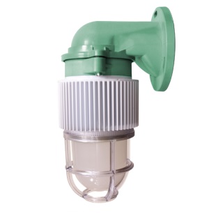 LIGHT WALL MARINE LED FG RED, 100-240V AC/DC 30W EMC/IEC