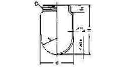 GLASS GLOBE SCREW TYPE S90AYR