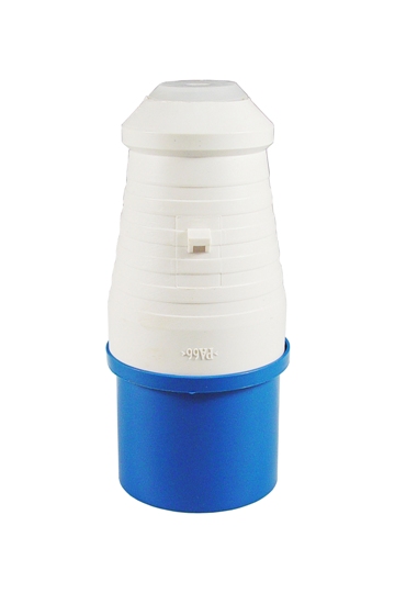 PLUG CEE MALE AC220V BLUE 4P, 16AMP 9H IP44