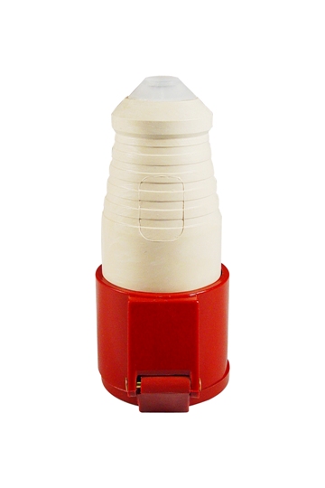 PLUG CEE FEMALE AC380V RED 5P, 32AMP 6H IP67