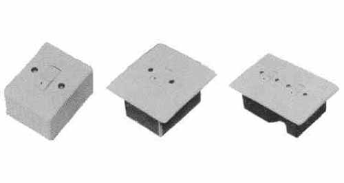 SWITCH SEESAW DOUBLE FLUSH, NON-WATERTIGHT 250V 10A