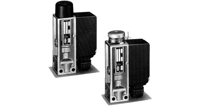 SWITCH PRESSURE DIAPHRAGM TYPE, 0.5 TO 30 BAR HERION #0820750