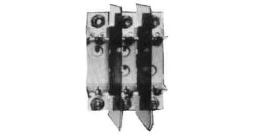 FUSE BASE NH (HRC) TRIPLE, SIZE-00 AC500/660V 160A