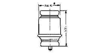 FUSE DIN DIAZED QUICK ACTING, R1-1/4 AC500V 100A