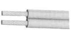 CABLE PARALLEL P.V.C. SHEATHED, 2.00MM/SQ