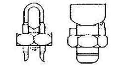 ANTENNA CONNECTOR FOR 14MM/SQ