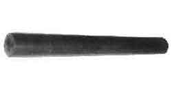 EBONITE SOLID BAR 15MM DIAM