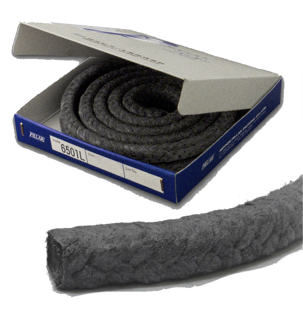 PACKING UNIVERSAL CARBONIZED, FIBER PILLAR NO.6501L 5MMX3MTR