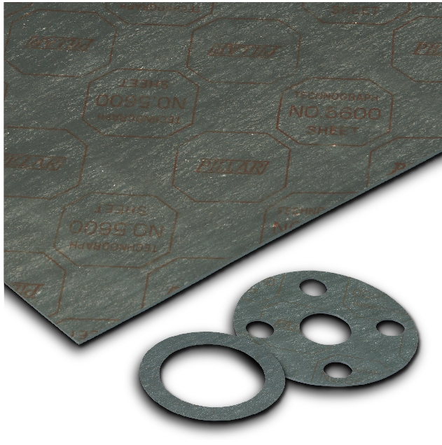 JOINT SHEET NON-ASBESTOS, PILLAR NO.5600 2.0X1270X3810MM