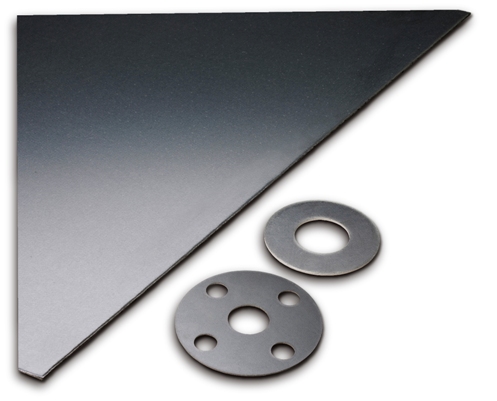 JOINT SHEET GRAPHITE HIGH TEMP, PILLAR NO.6633 2.0X1000X1000MM