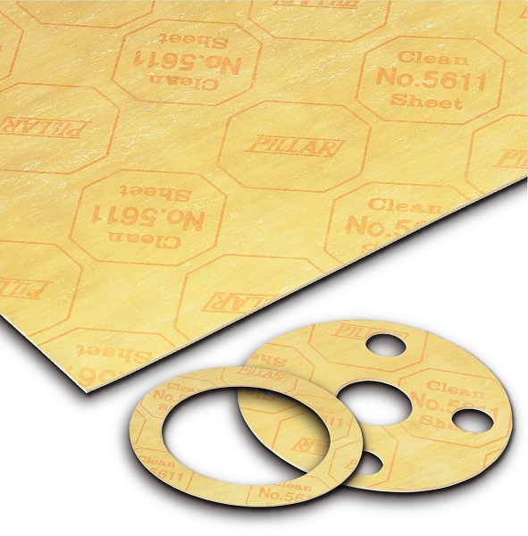 JOINT SHT GASKET PILLAR #5611, NON-ASBESTOS 0.5X1200X1200MM