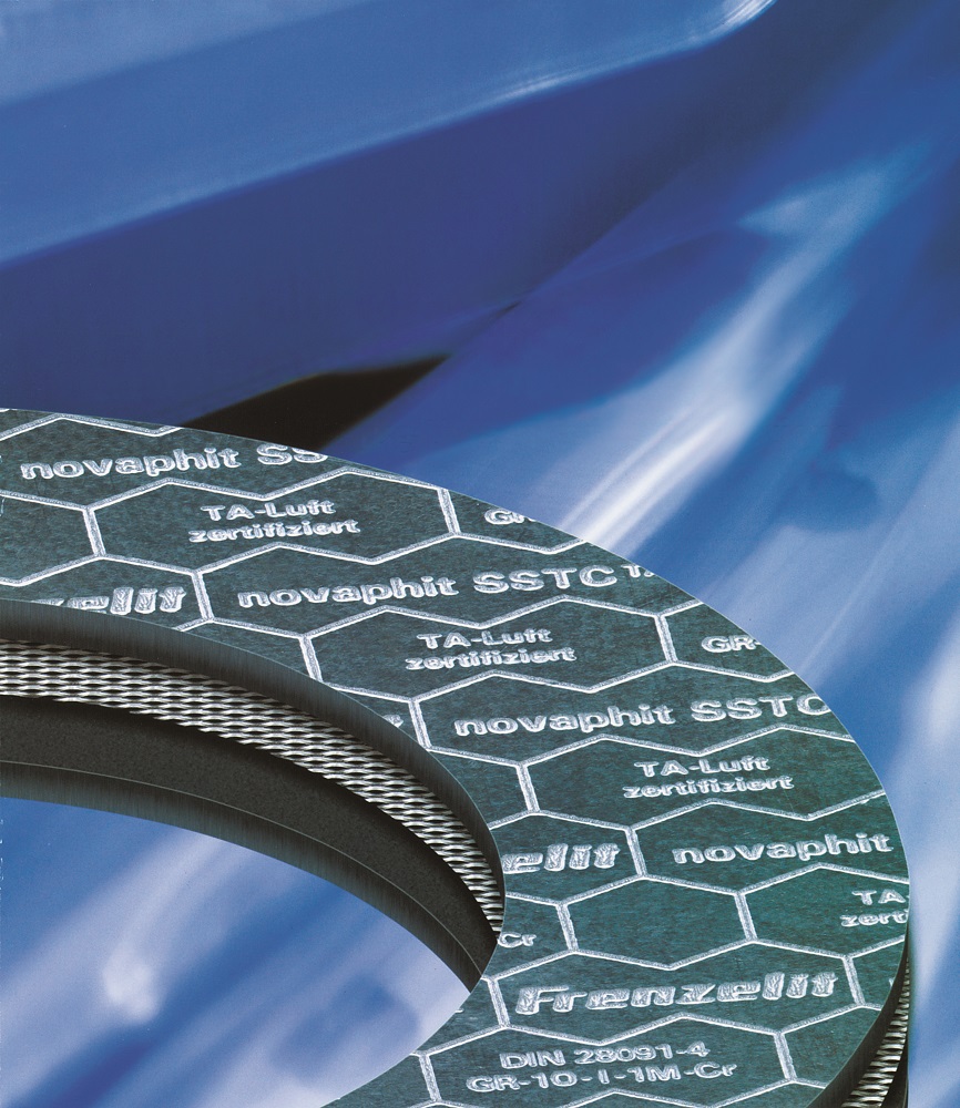 JOINT SHEET EXPANDED GRAPHITE, NOVAPHIT SSTC 1.0X1000X1000MM
