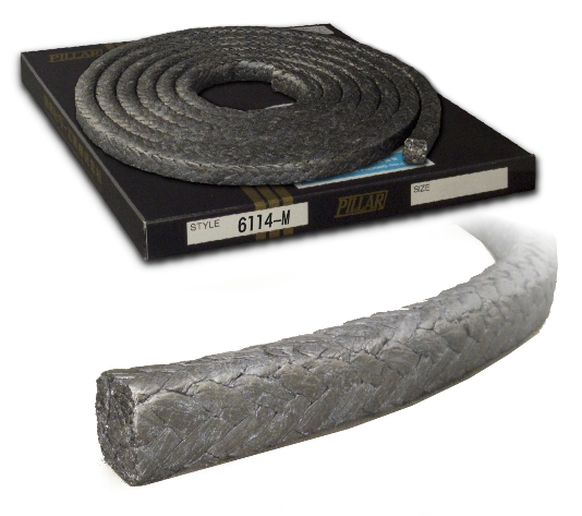 PACKING PILLARFOIL BRAIDED, PILLAR 6114 FOR FURTHER DETAIL
