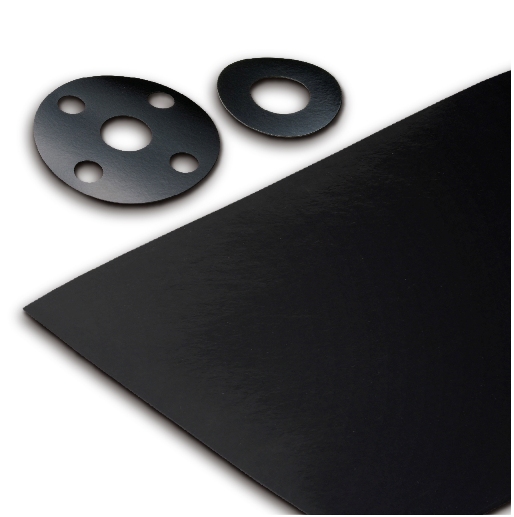 RUBBER SHEET HYBRID ARAMID, FIBER 5003-NBR 1.5X1270X1270MM