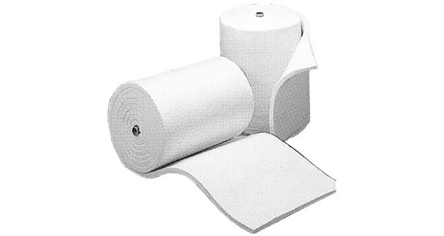 SHEET CERAMIC FIBER, 25X600X7200MM