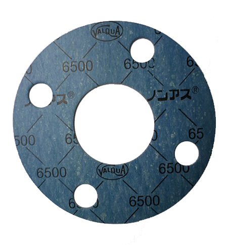 GASKET FLANGE RUBBER V6500 N/A, FULL FACE 10KGF/CM2 1.5MM 25A