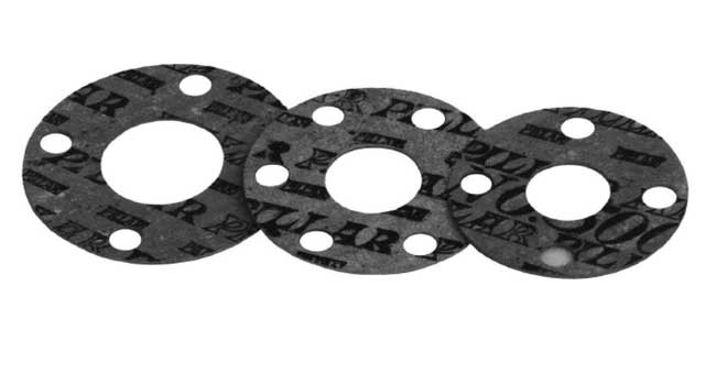 GASKET SEMI-METALLIC WITH, FURTHER DETAIL