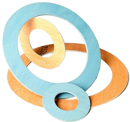 GASKET NATURAL NITRILE RUBBER, BLIND PN16 TH3MM 350 368X445MM