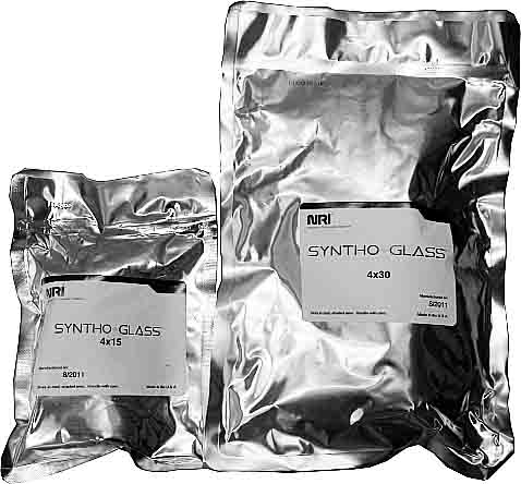 TAPE WATER ACTIVATED, SYNTHO-GLASS 3" X 9'