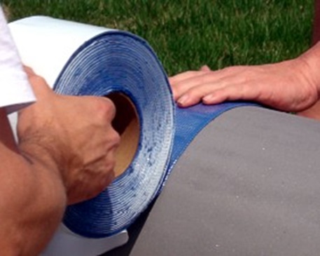 TAPE ANTI-CORROSIVE NO VOC, SEASEAL QUICK WRAP 150MX7.2MTR