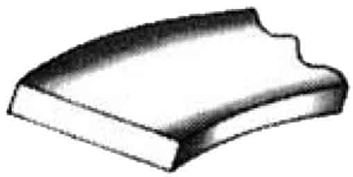 TAPE SEAL PTFE VALQUA 7GS62A, CORDSEAL TAPE 30X3.0MMX5MTR