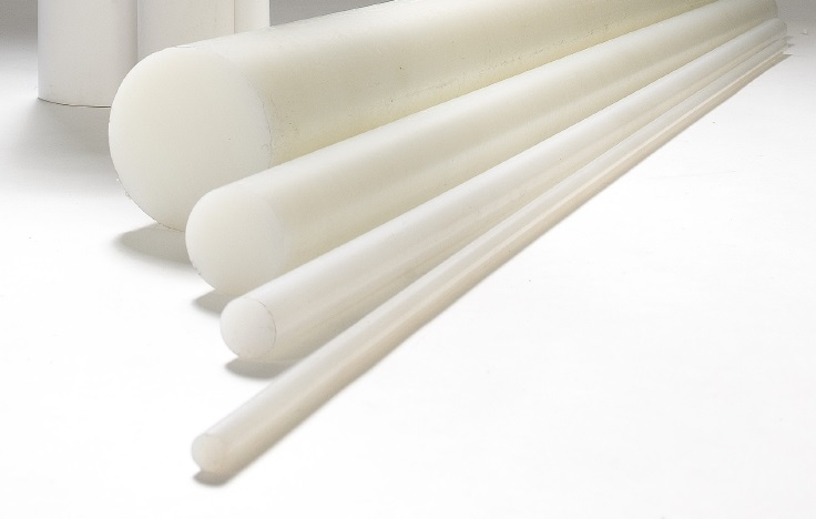 BAR NYLON ROUND 40X1000MM