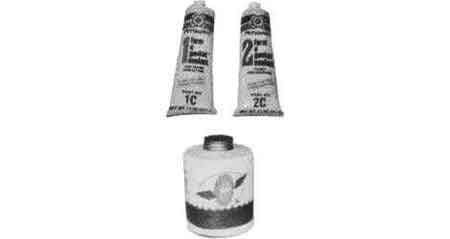 SEALING AGENT PERMATEX, FORM-A GASKET NO.2 11OZ