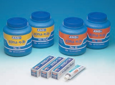 PASTE GASKET NO.6 VALQUA, BLACK HIGH OIL RESIST 2.5KG