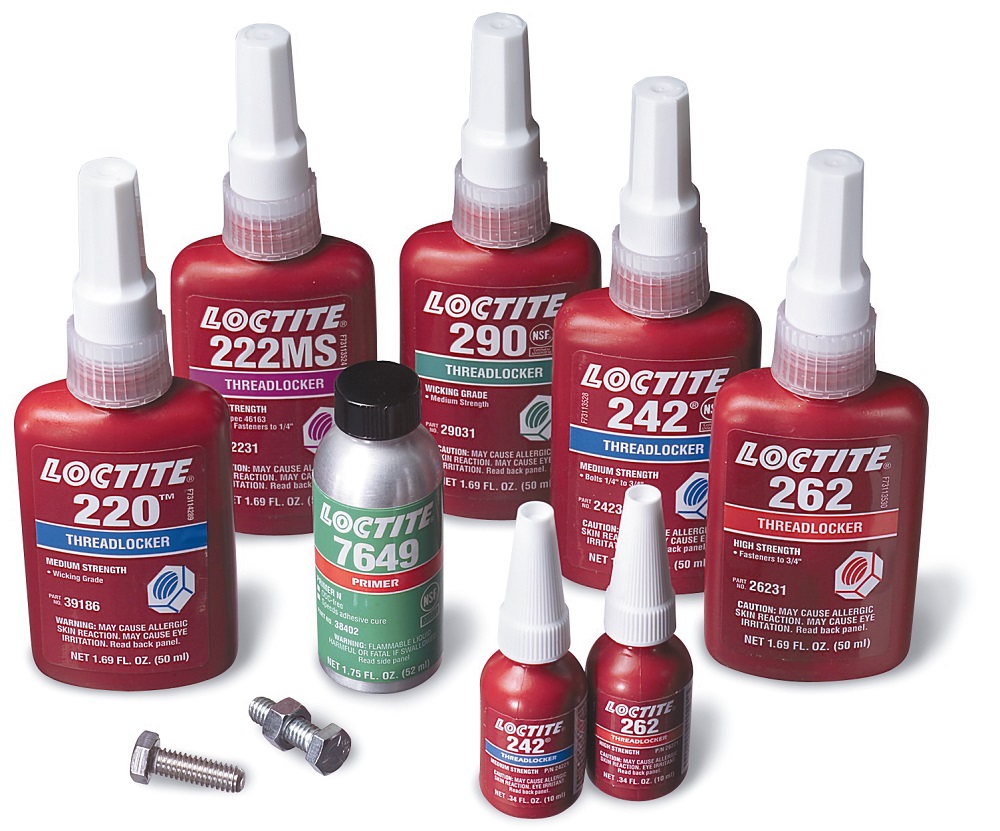 GLUE THREADLOCKER RED, LOCTITE 263 250ML