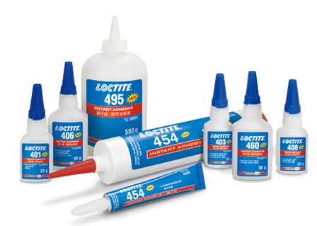ADHESIVE QUICKSET INSTANT, LOCTITE 404 CLEAR 4OZ