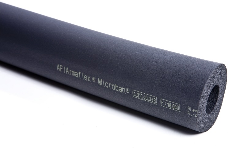 TUBE INSULATION ARMAFLEX, OD:28MM TH:9MM L:2MTR