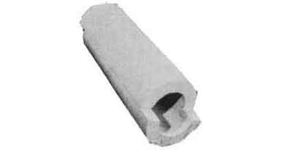 PIPE COVER HEAT INSULATING 65A, CALCIUM SILICATE 40(T)X610MM